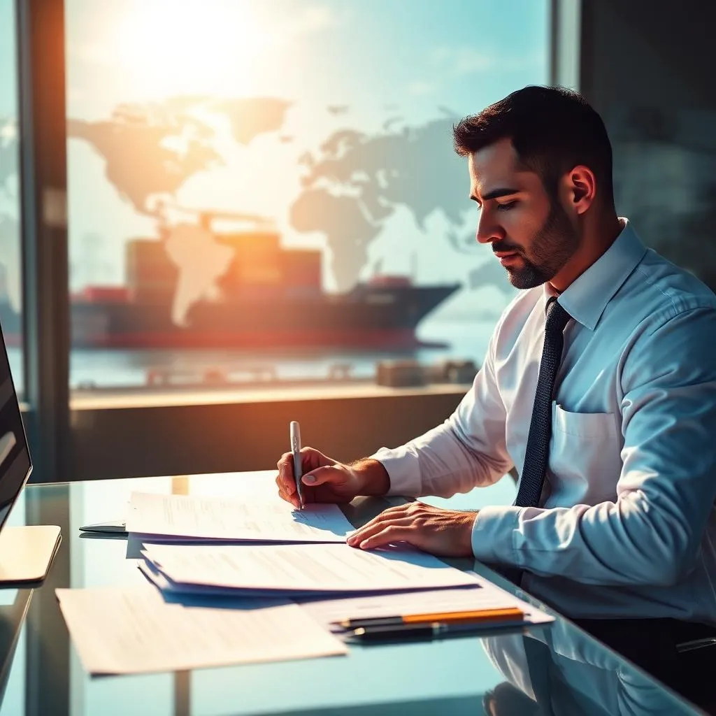 Consultoria estratégica em comércio exterior